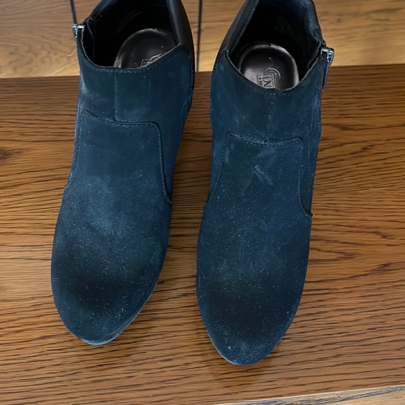 Unlisted Shoes - Unlisted Zippered Booties.